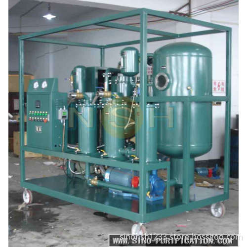 Turbine Oil Cleaning Systems / Purification Systems